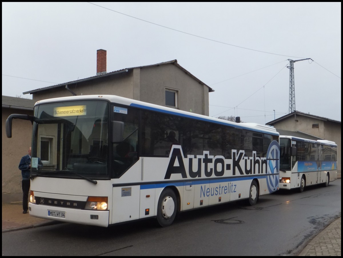 Setra 315 UL von Becker-Strelitz Reisen aus Deutschland in Bergen.