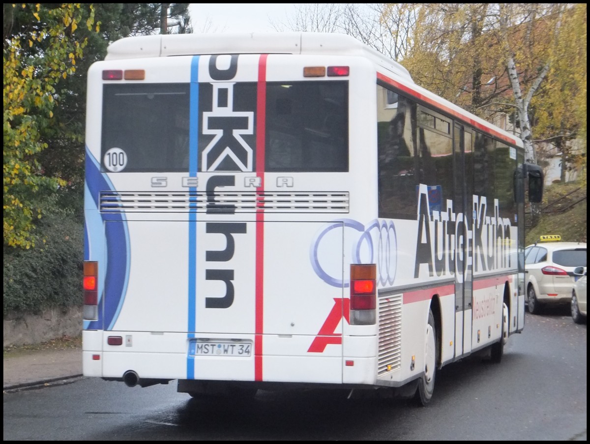 Setra 315 UL von Becker-Strelitz Reisen aus Deutschland in Bergen.