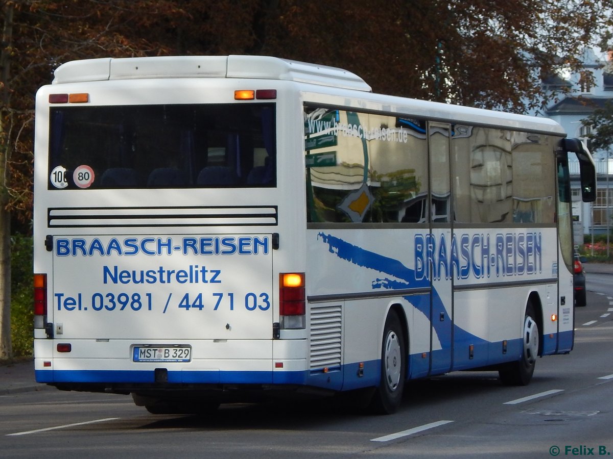 Setra 315 UL von Braasch Reisen aus Deutschland in Neubrandenburg.