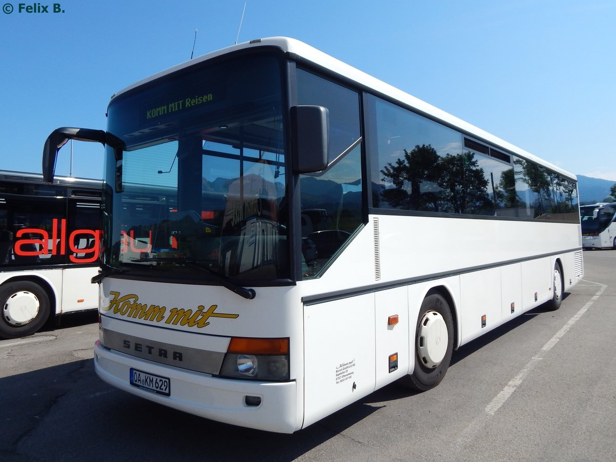 Setra 315 UL von Komm mit Reisen aus Deutschland in Ofterschwang.