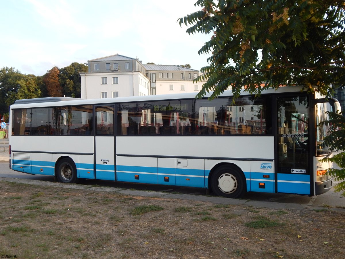 Setra 315 UL der MVVG in Neubrandenburg.