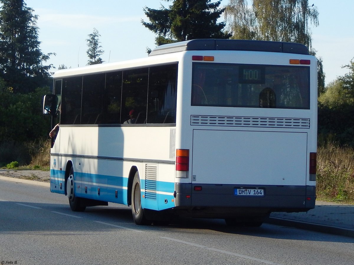 Setra 315 UL der MVVG in Neubrandenburg.