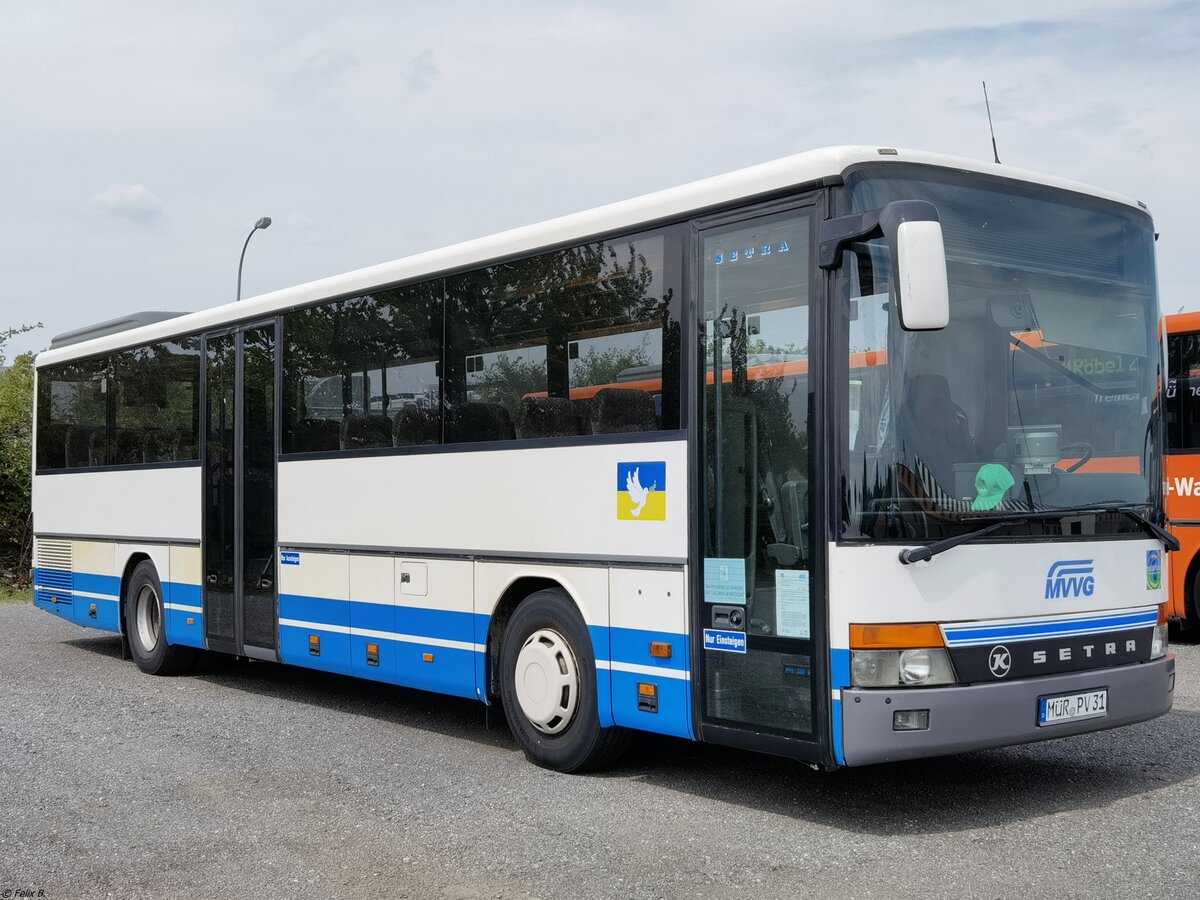 Setra 315 UL der MVVG in Röbel.