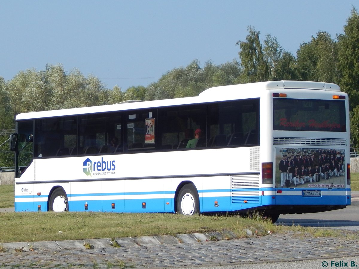 Setra 315 UL von Regionalbus Rostock in Rostock.