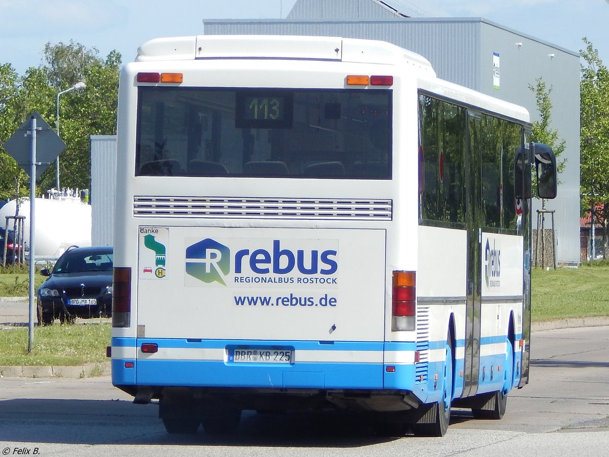 Setra 315 UL von Regionalbus Rostock in Rostock.