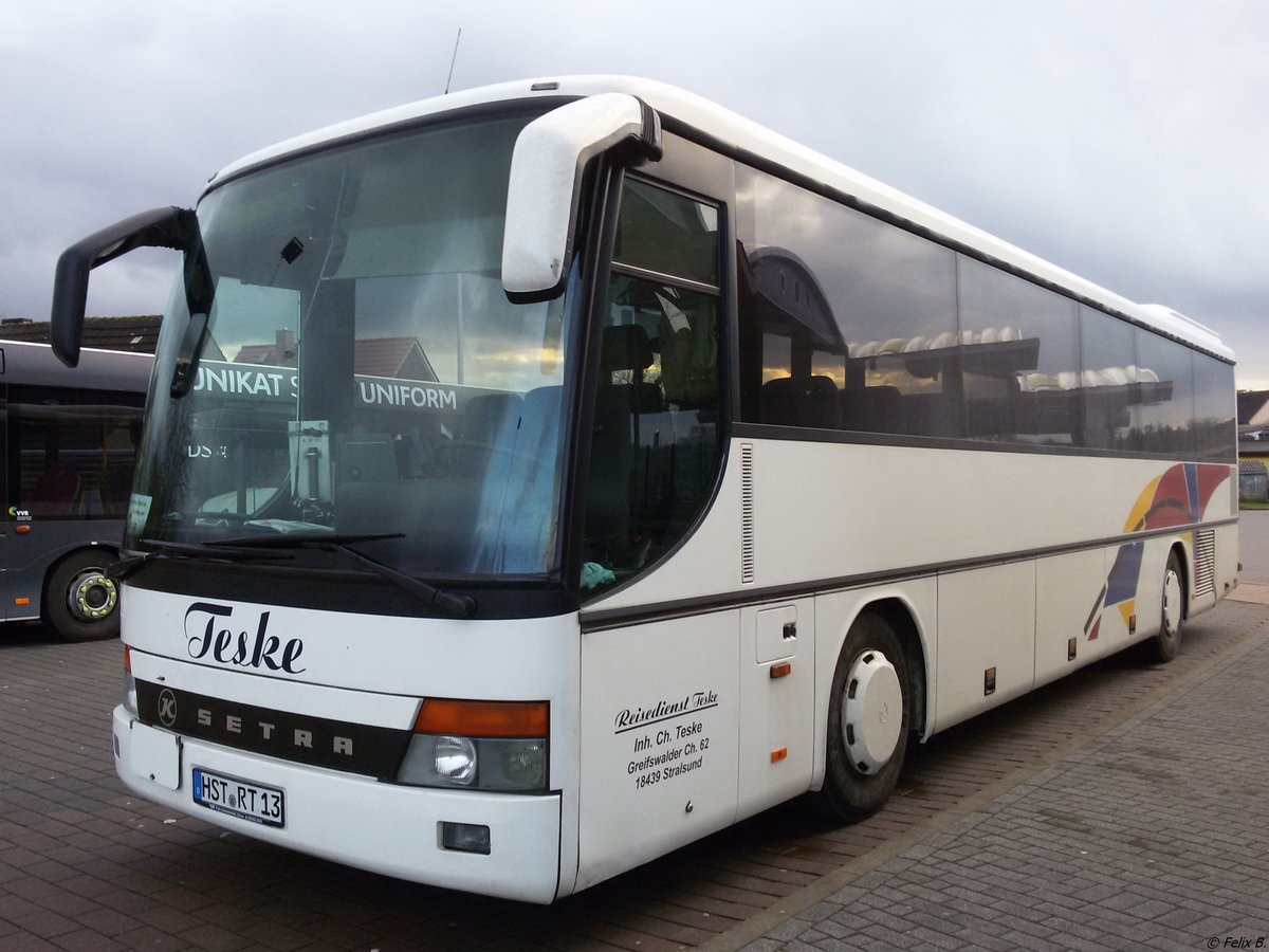 Setra 315 UL vom Reisedienst Teske aus Deutschland in Bergen.