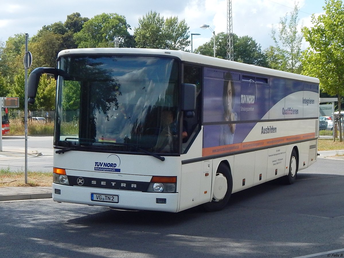 Setra 315 UL vom TÜV Nord in Greifswald.