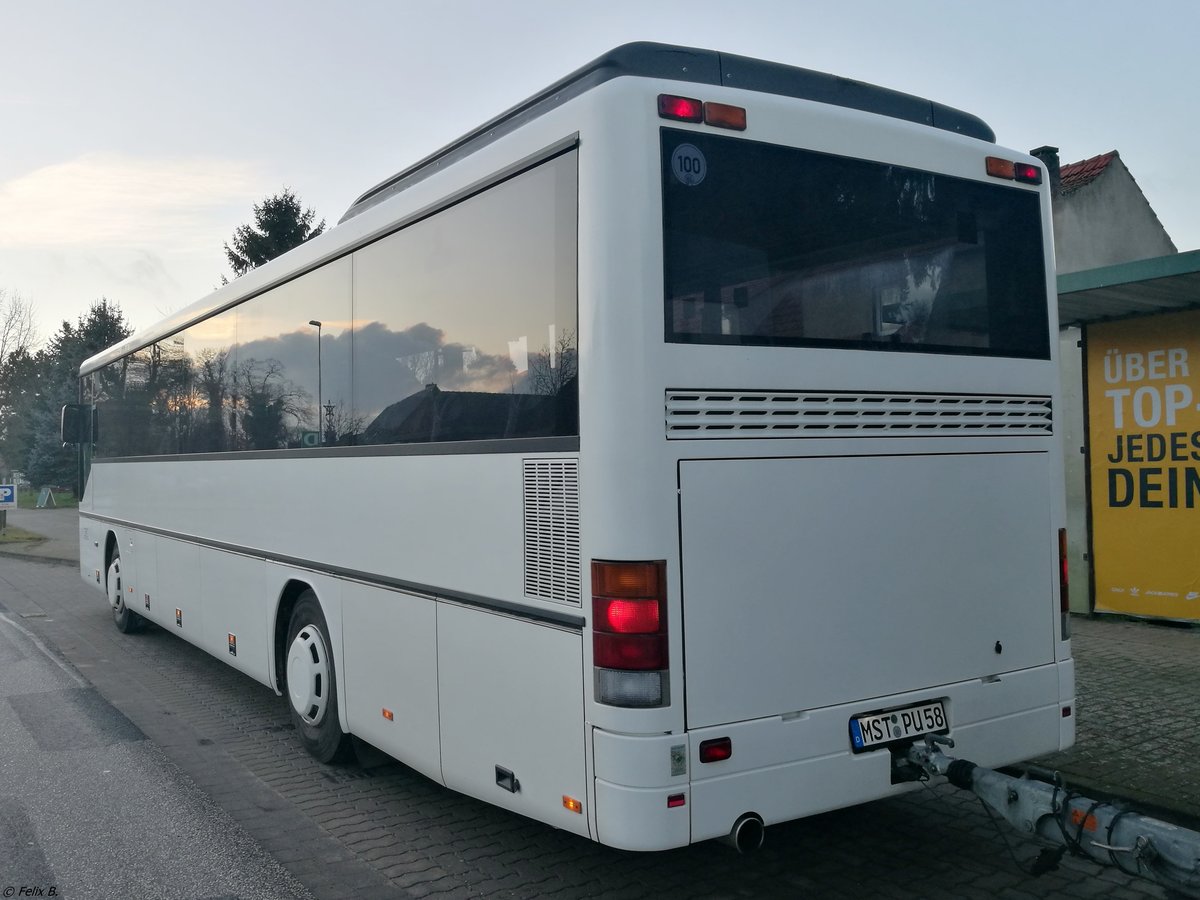 Setra 315 UL von Unger aus Deutschland in Papendorf. 