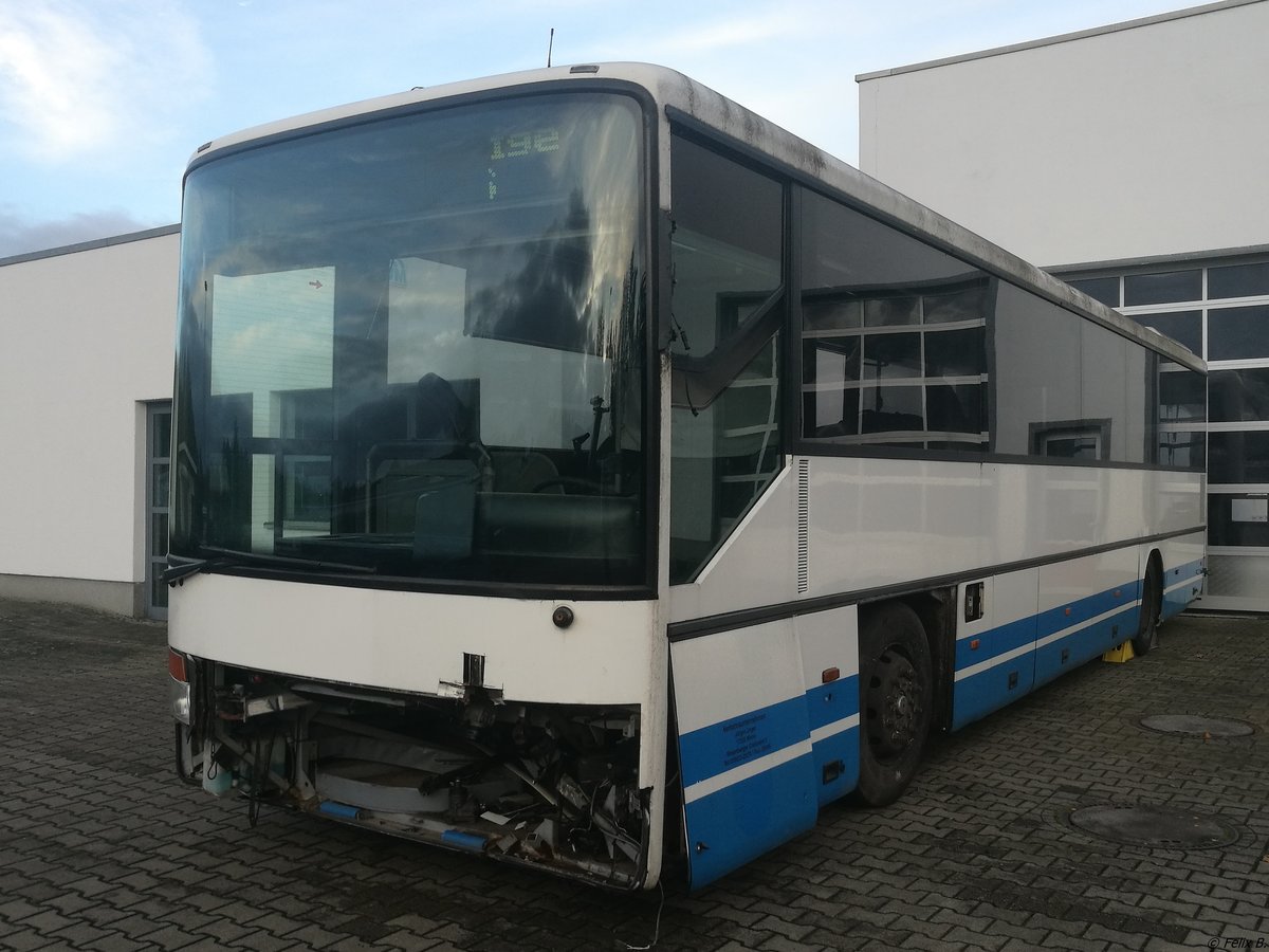 Setra 315 UL von Unger (ex PVM/Waren) aus Deutschland in Neustrelitz.