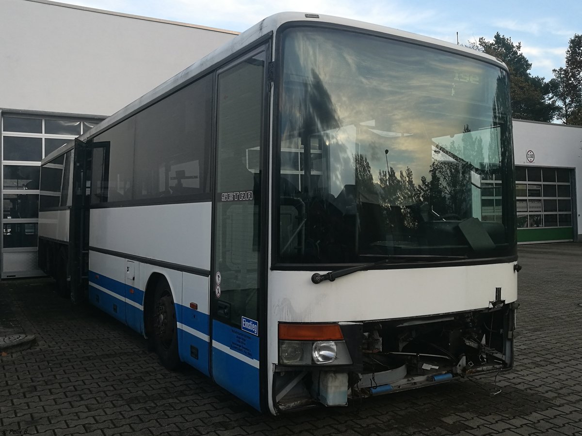 Setra 315 UL von Unger (ex PVM/Waren) aus Deutschland in Neustrelitz.