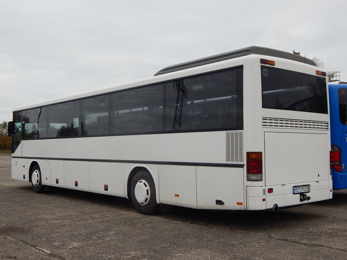 Setra 315 UL von Unger (ex Tonne) aus Deutschland in Neubrandenburg. 