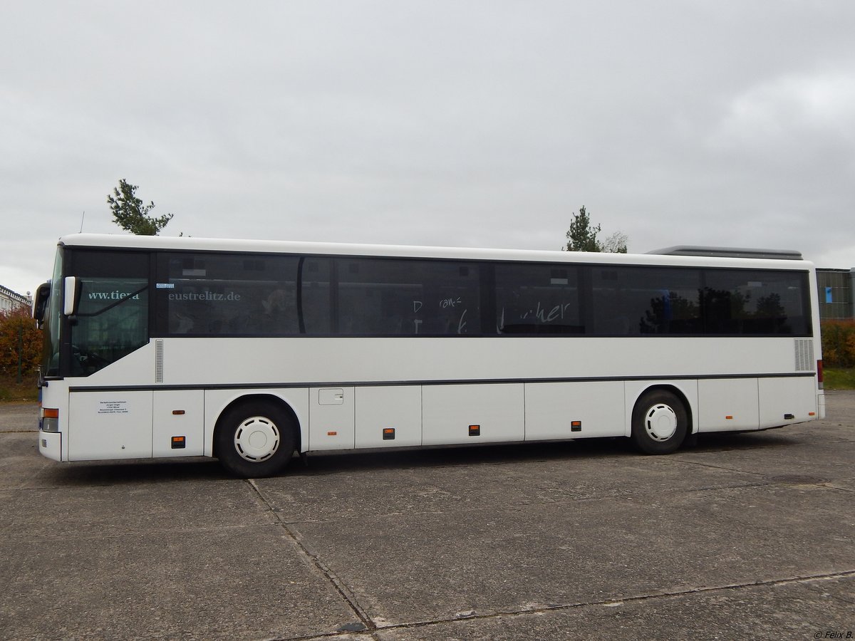 Setra 315 UL von Unger (ex Tonne) aus Deutschland in Neubrandenburg. 