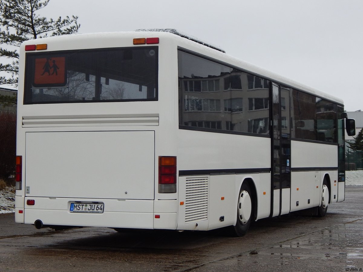 Setra 315 UL von Unger (ex Tonne) aus Deutschland in Neubrandenburg. 