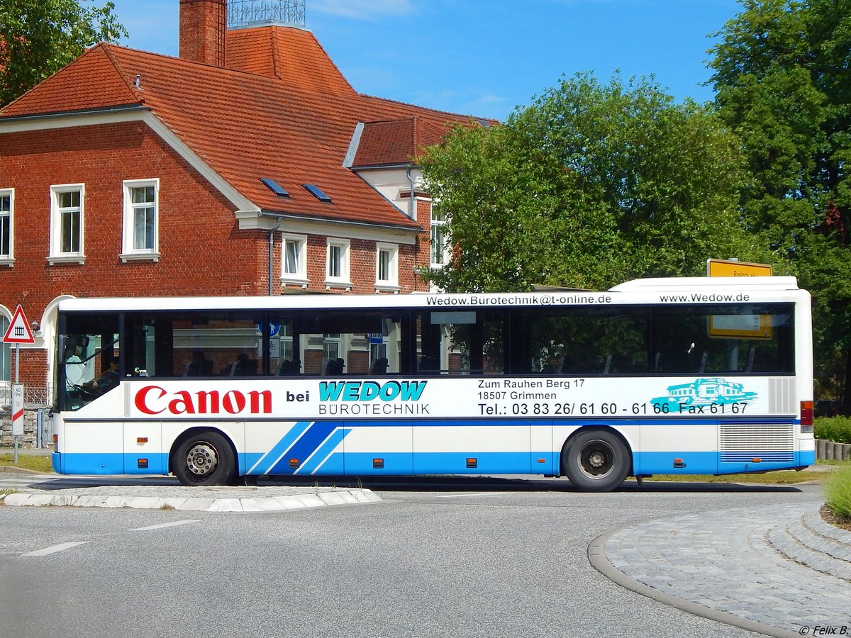 Setra 315 UL der VVR in Grimmen.