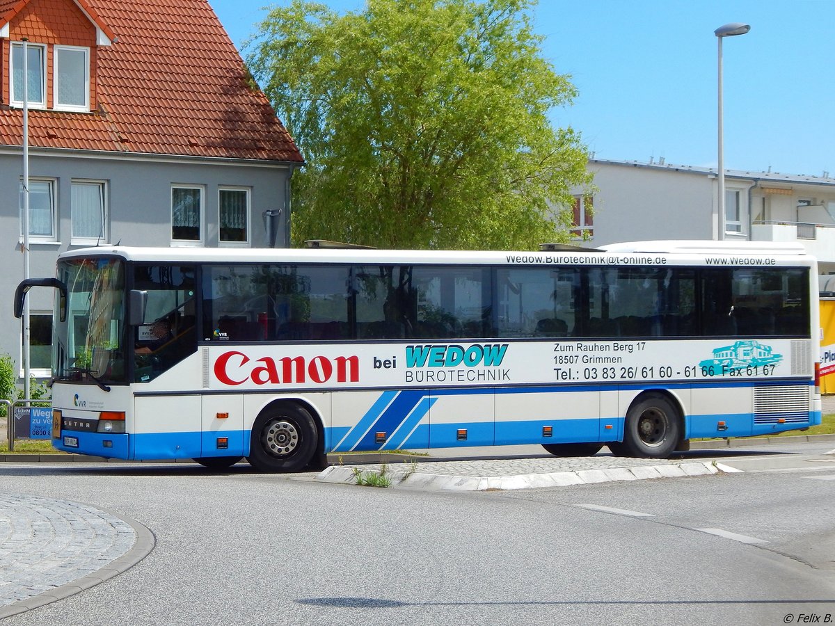 Setra 315 UL der VVR in Grimmen.