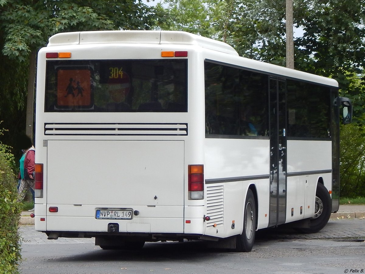 Setra 315 UL der VVR in Stralsund.