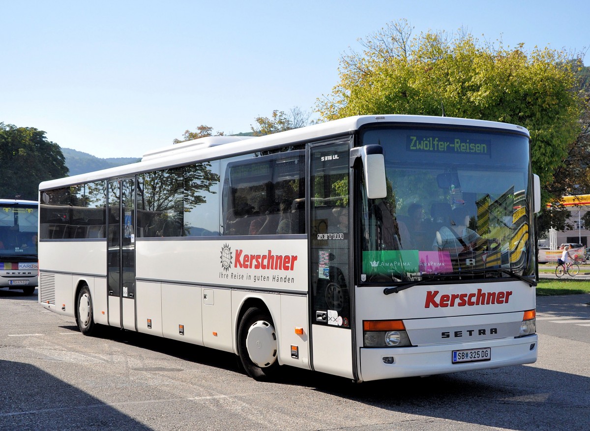 SETRA 316 UL von KERSCHNER Reisen aus sterreich im September 2013 in Krems.