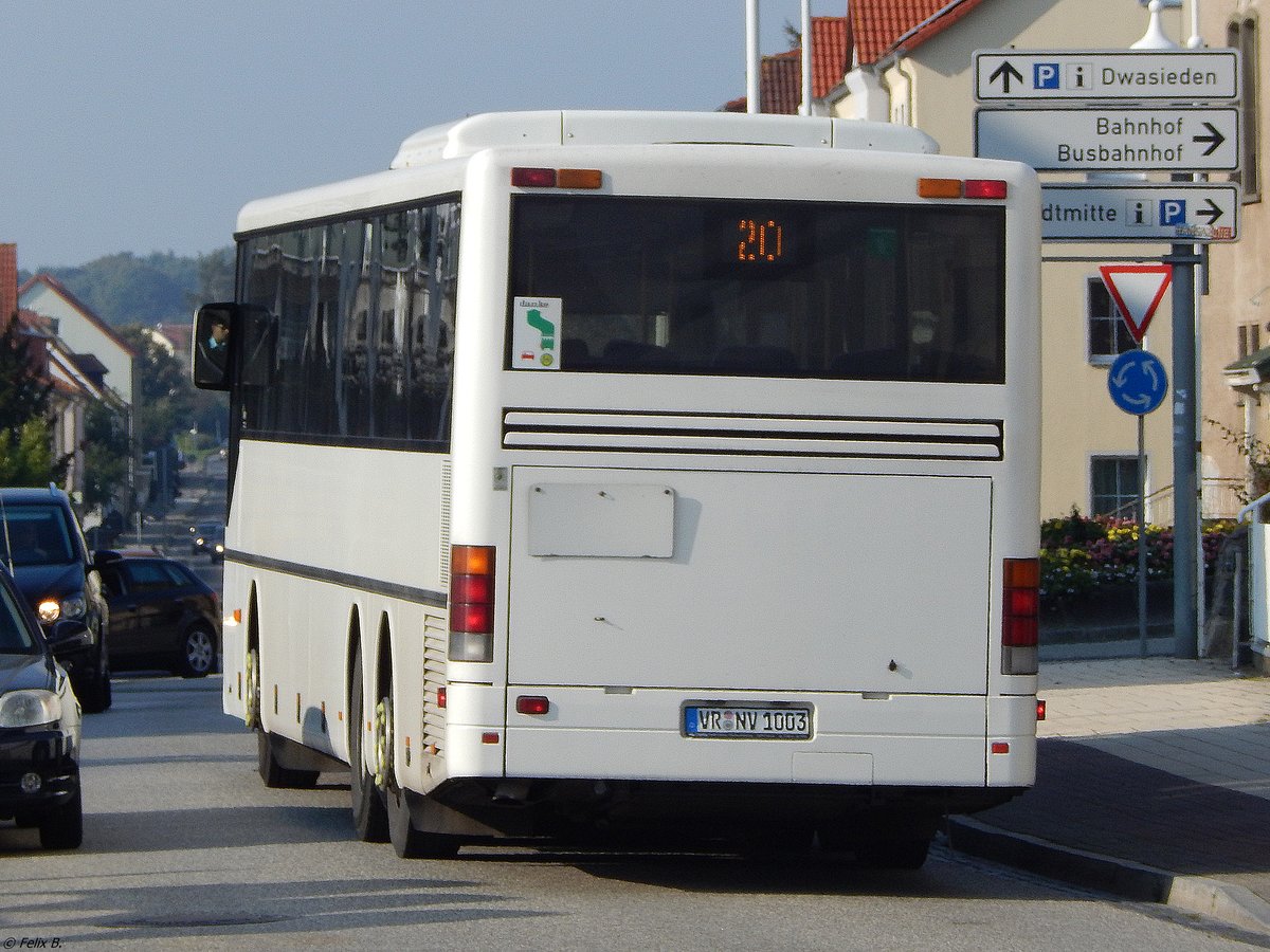 Setra 317 UL der VVR in Sassnitz.