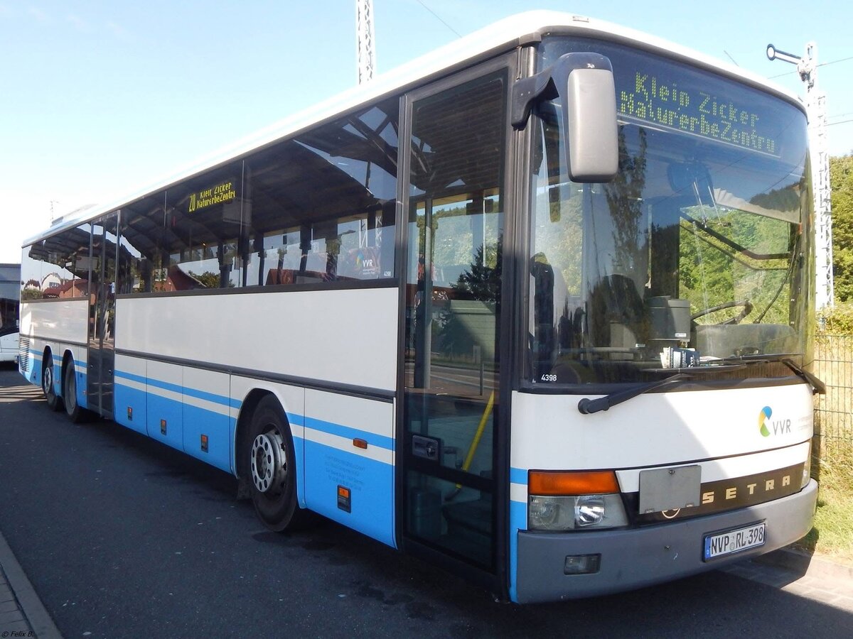 Setra 319 UL der VVR in Sassnitz.