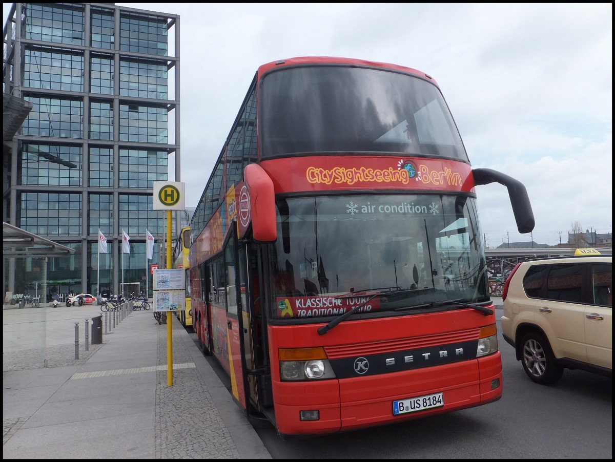 Setra 328 DT vom Sightseeing Berlin in Berlin.