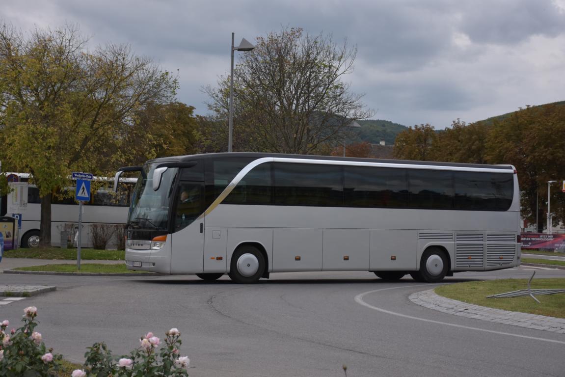 Setra 400er-Serie aus sterreich 09/2017 in Krems.