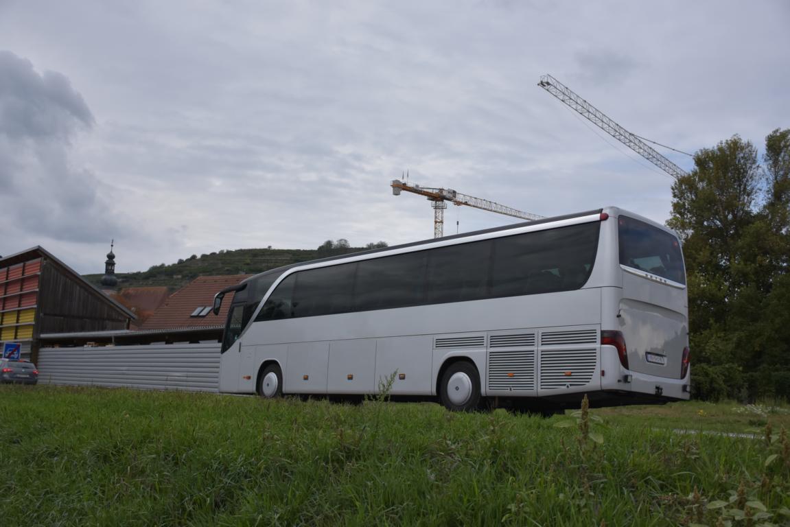 Setra 400er-Serie aus sterreich 09/2017 in Krems.