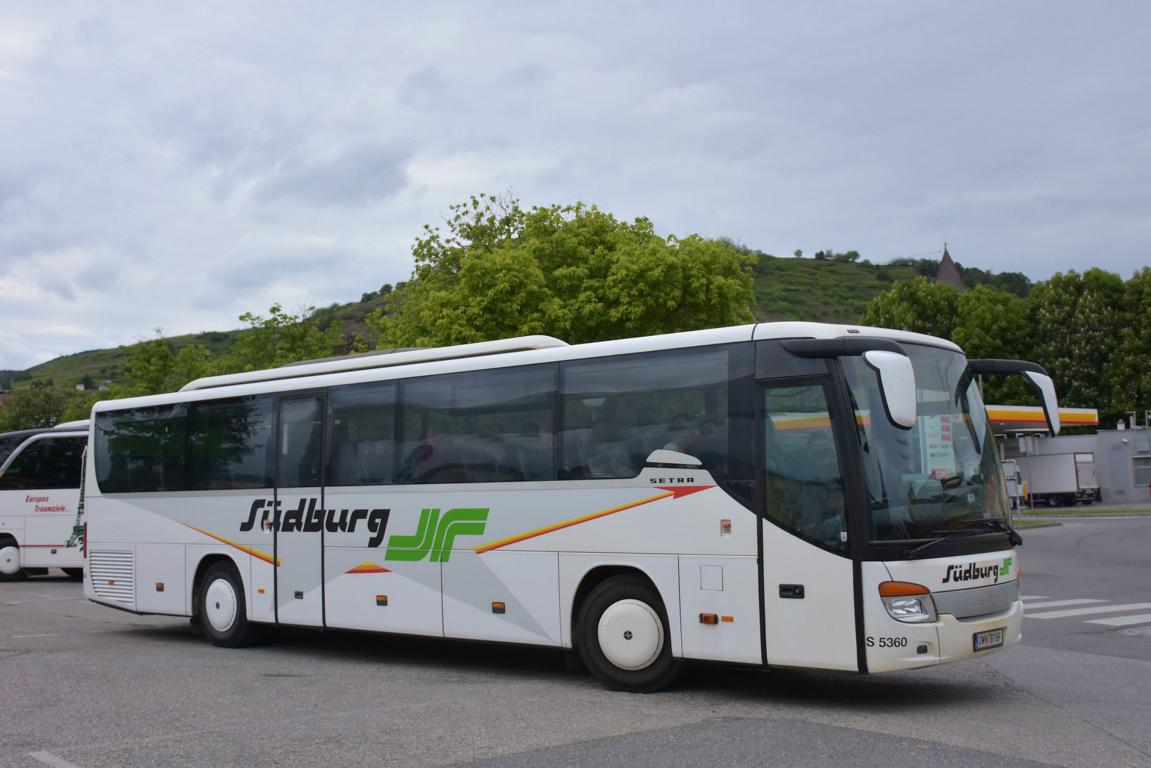 Setra 400er Serie von Sdburg Reisen aus sterreich in Krems.