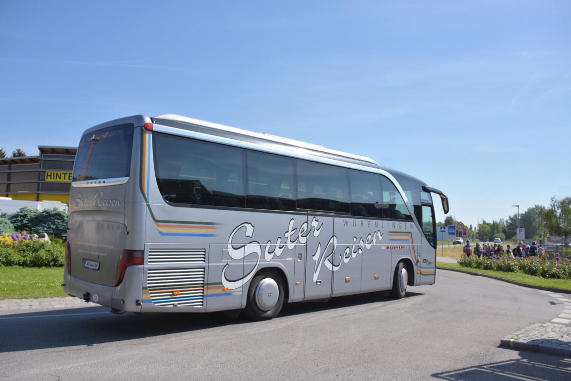 Setra 411 HD von Suter Reisen aus der CH in Krems.