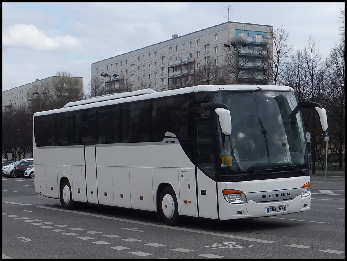 Setra 415 GT-HD aus Spanien in Berlin.