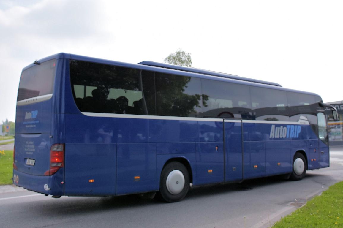 Setra 415 GT-HD von Auto Trip aus LT in Krems.