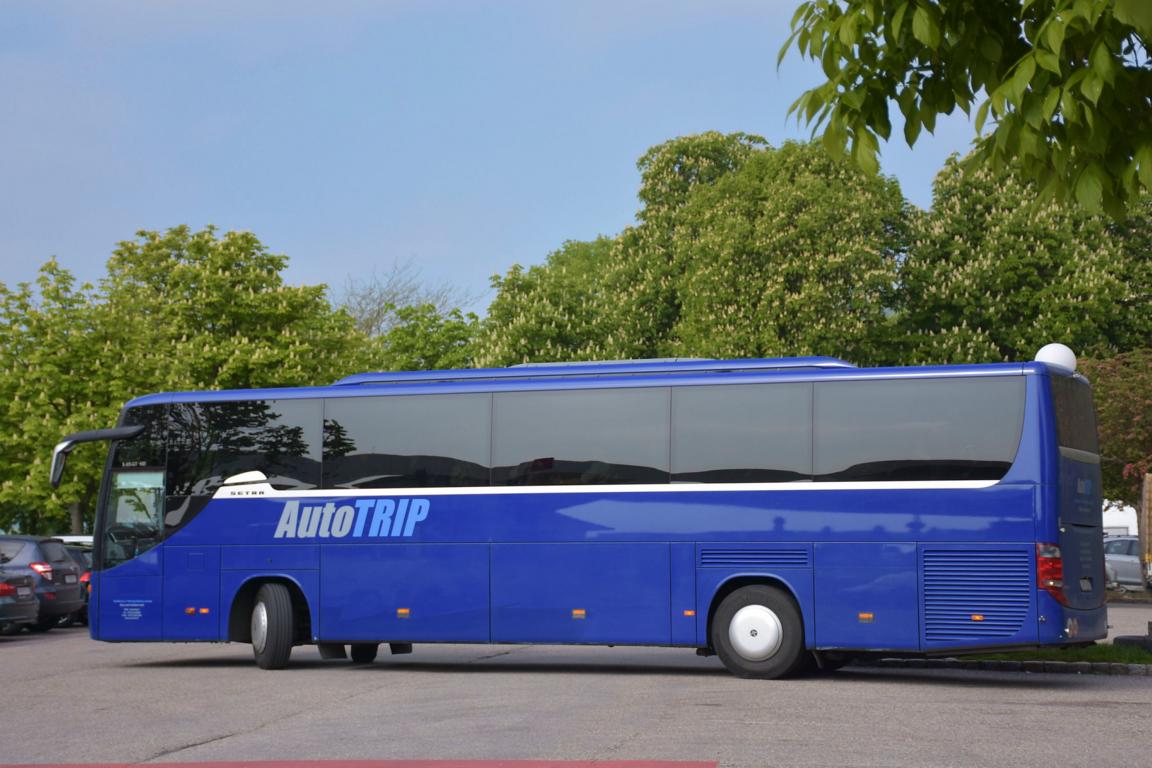 Setra 415 GT-HD von Auto Trip aus LT in Krems.