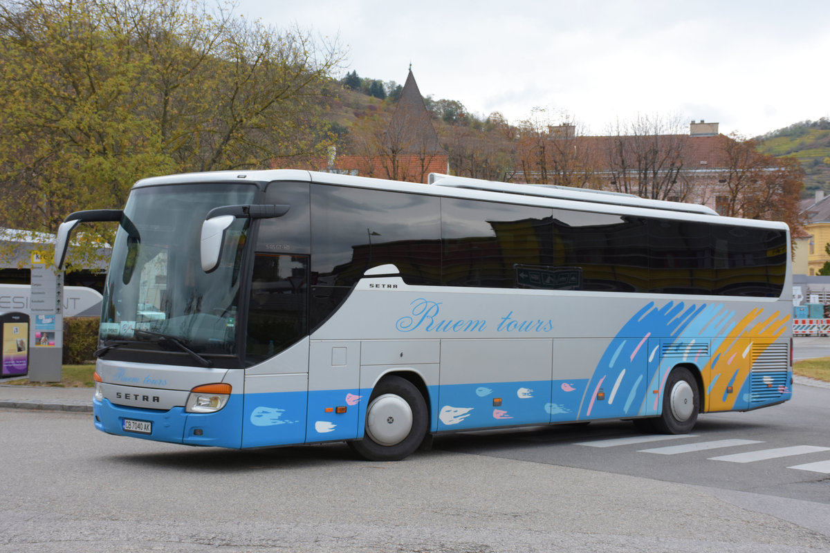 Setra 415 GT-HD von Buem Tours in Krems.