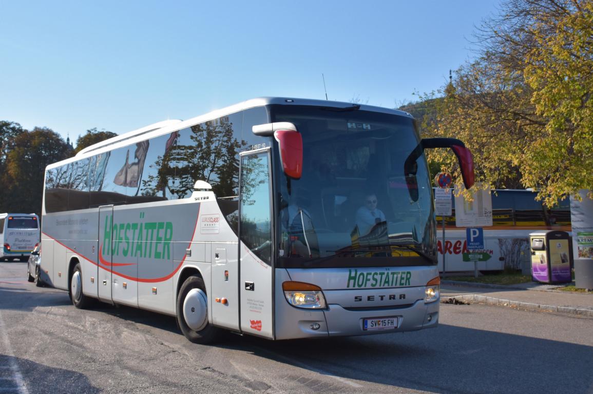 Setra 415 GT-HD von HOFSTTTERR Reisen aus sterreich 09/2017 in Krems.