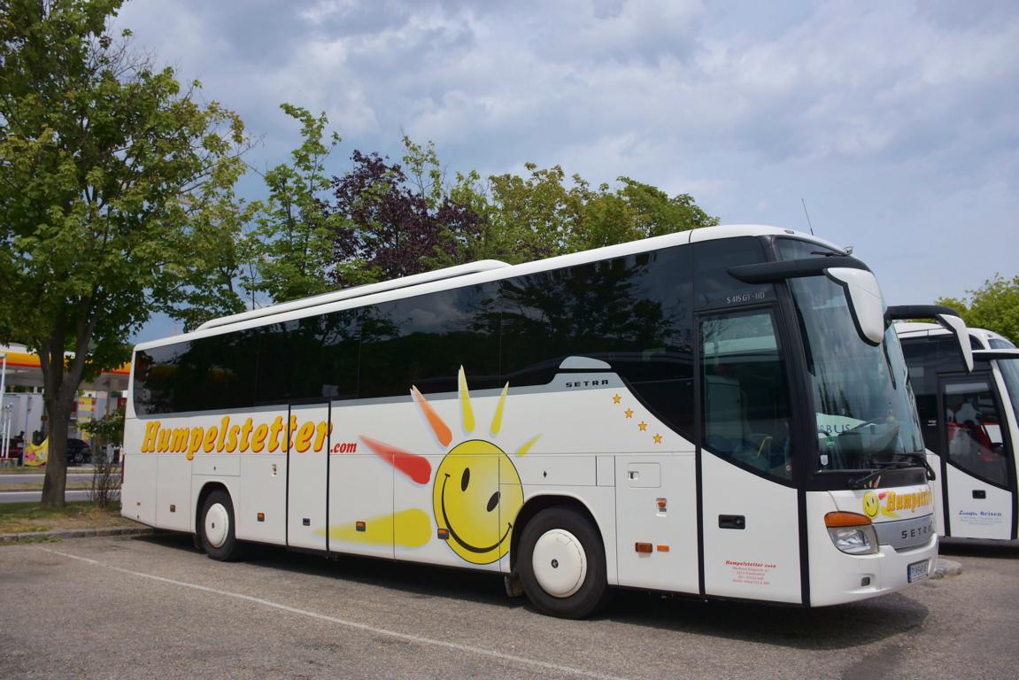 Setra 415 GT-HD von Humpelstetter Reisen aus sterreich.