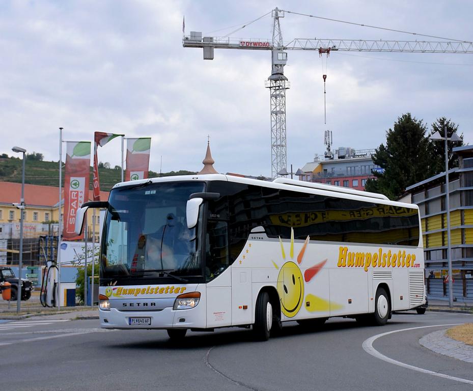 Setra 415 GT-HD von Humpelstetter Reisen aus sterreich 2017 in Krems.