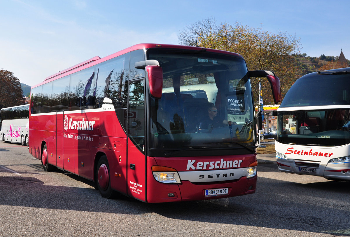 Setra 415 GT- HD von Kerschner Reisen aus sterreich in Krems.