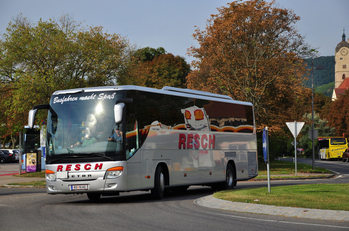 Setra 415 GT- HD von Koller Reisen aus sterreich in Krems unterwegs.