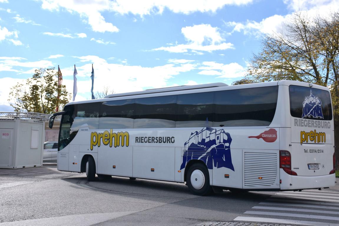 Setra 415 GT-HD von PREHM Reisen aus sterreich 10/2017 in Krems.