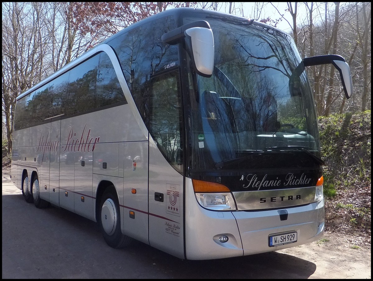 Setra 415 HDH von Stefanie Richter aus Deutschland in Binz.