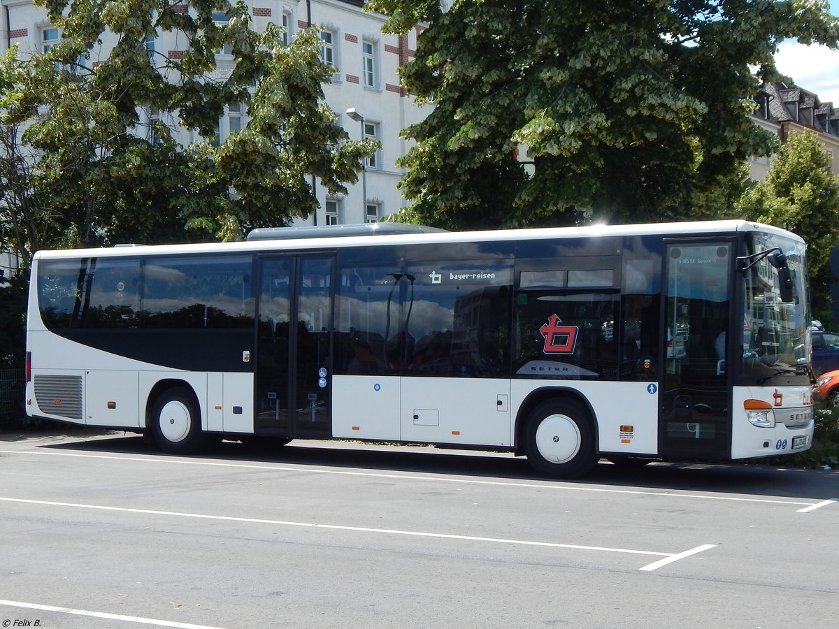 Setra 415 LE Business von Bayer-Reisen aus Deutschland in Ulm.