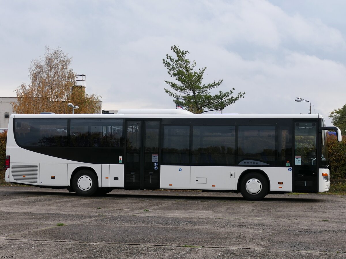 Setra 415 LE Business von Becker-Strelitz Reisen aus Deutschland in Neubrandenburg.