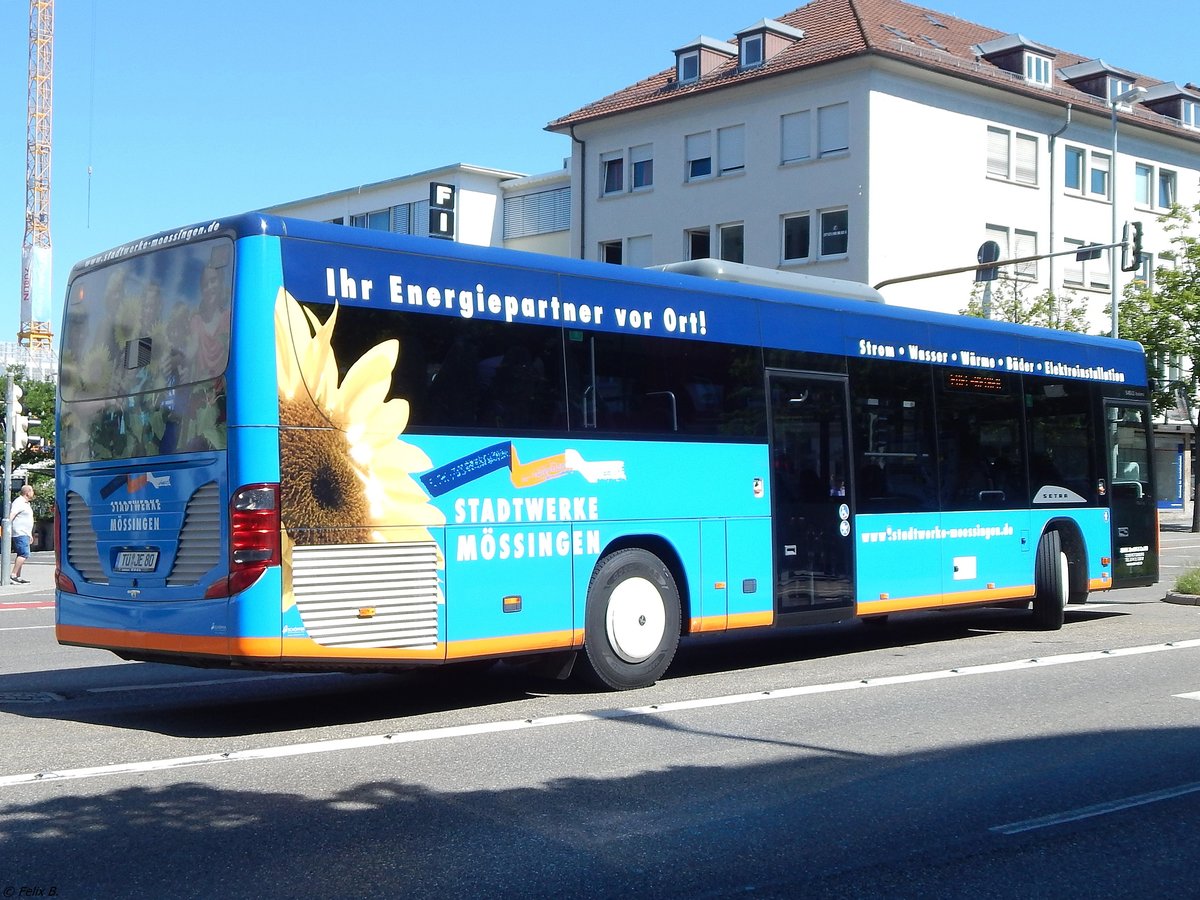 Setra 415 LE Business von Edel aus Deutschland in Reutlingen.