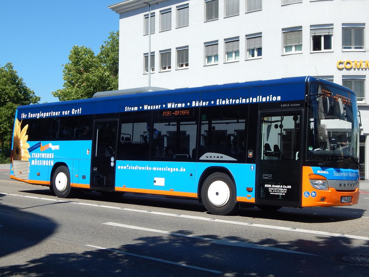 Setra 415 LE Business von Edel aus Deutschland in Reutlingen.