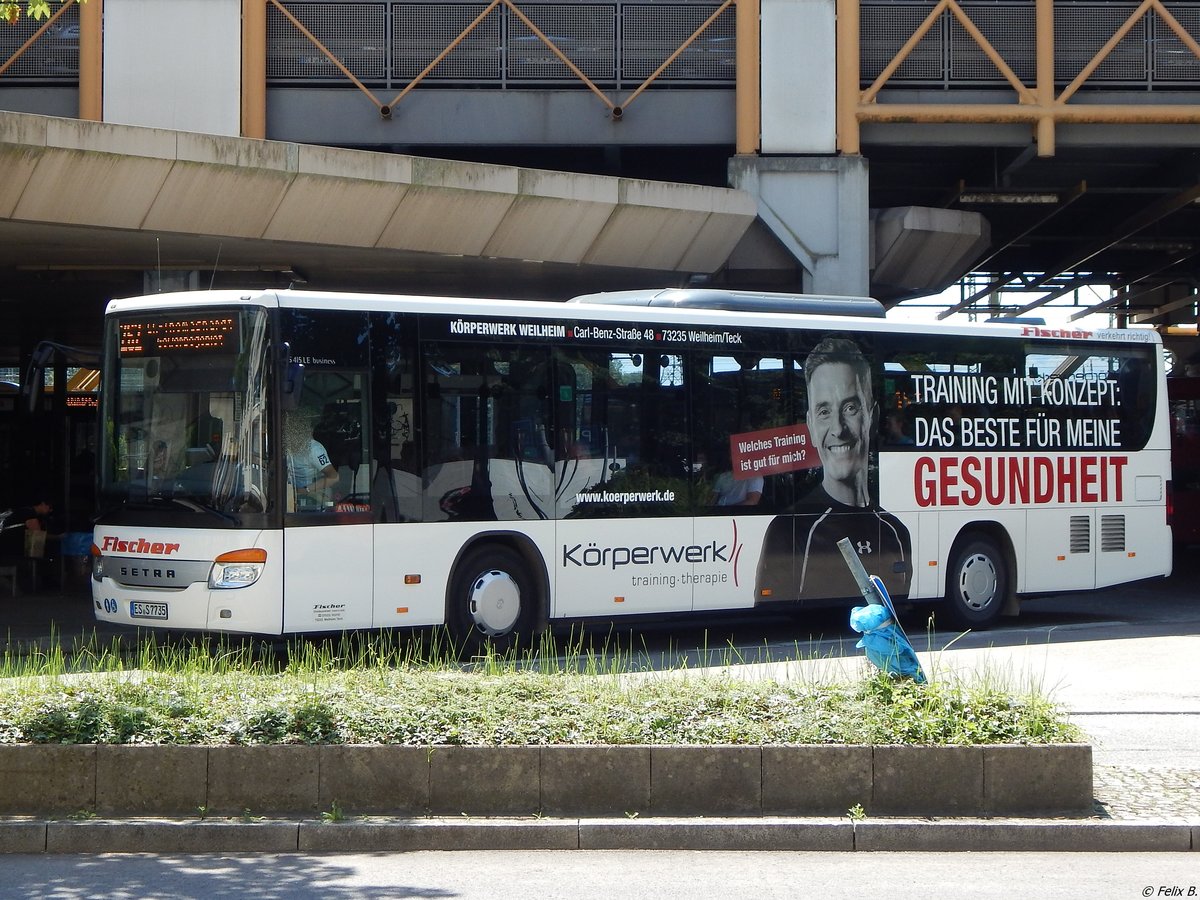 Setra 415 LE Business von Fischer aus Deutschland in Plochingen.