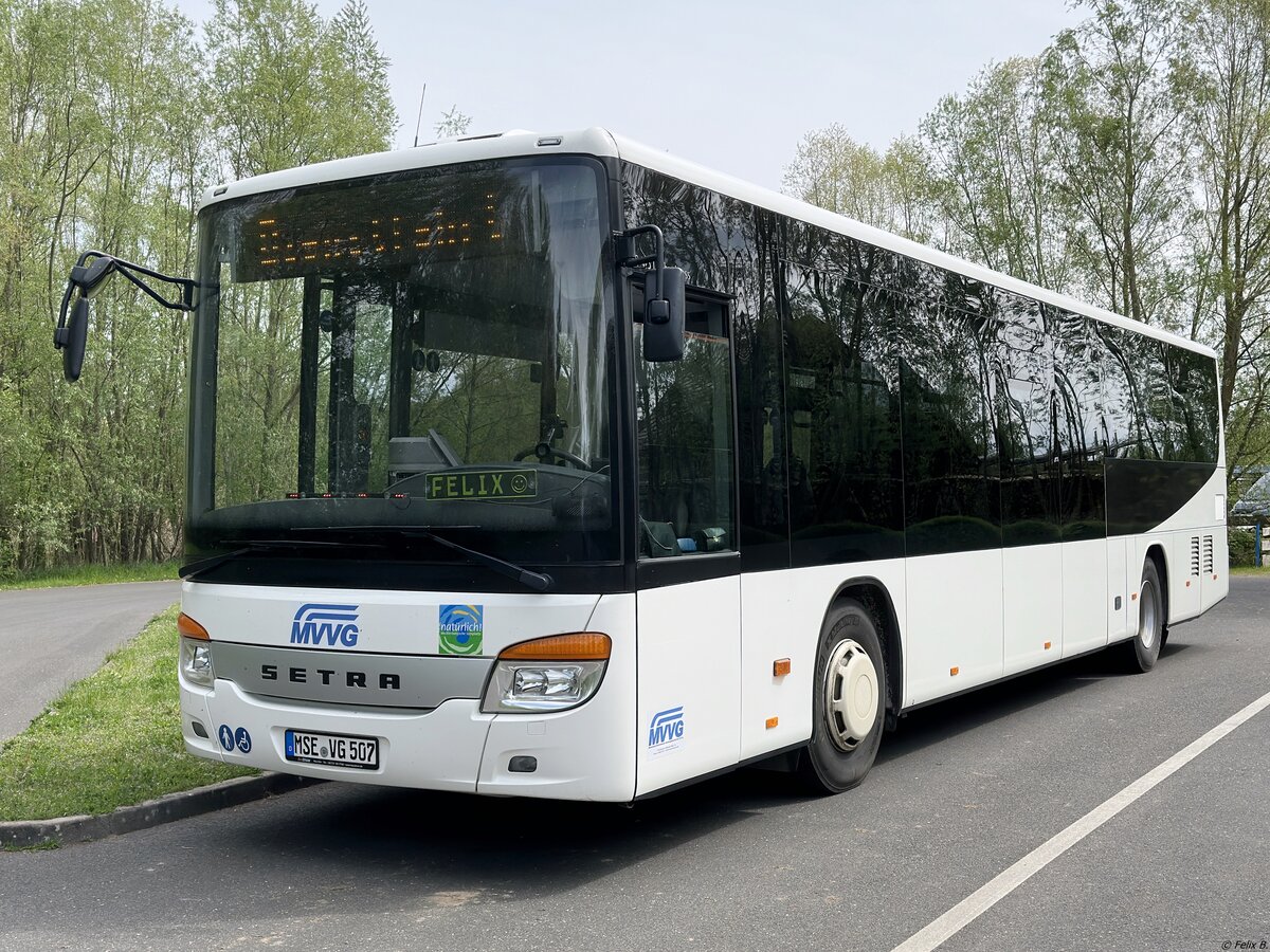Setra 415 LE Business der MVVG in Plau am See.