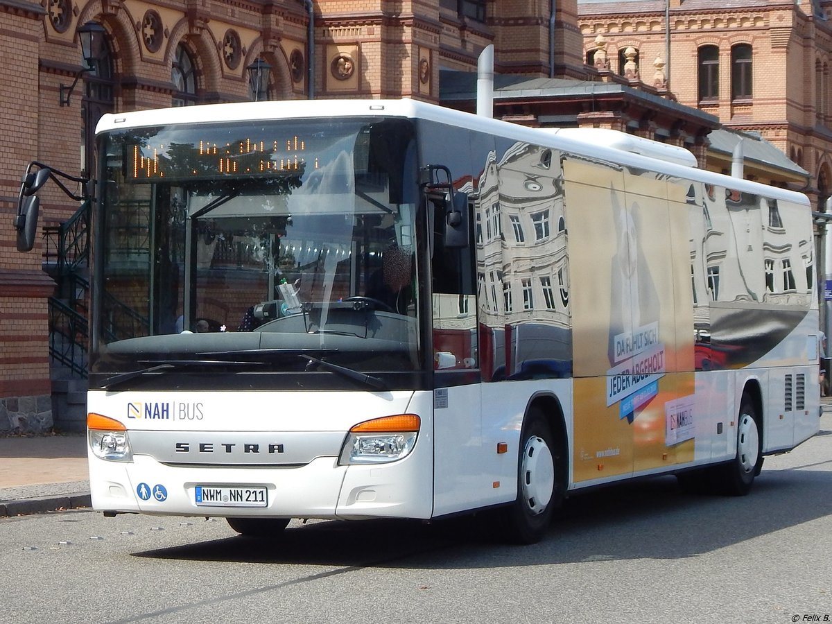 Setra 415 LE Business von Nahbus in Schwerin.