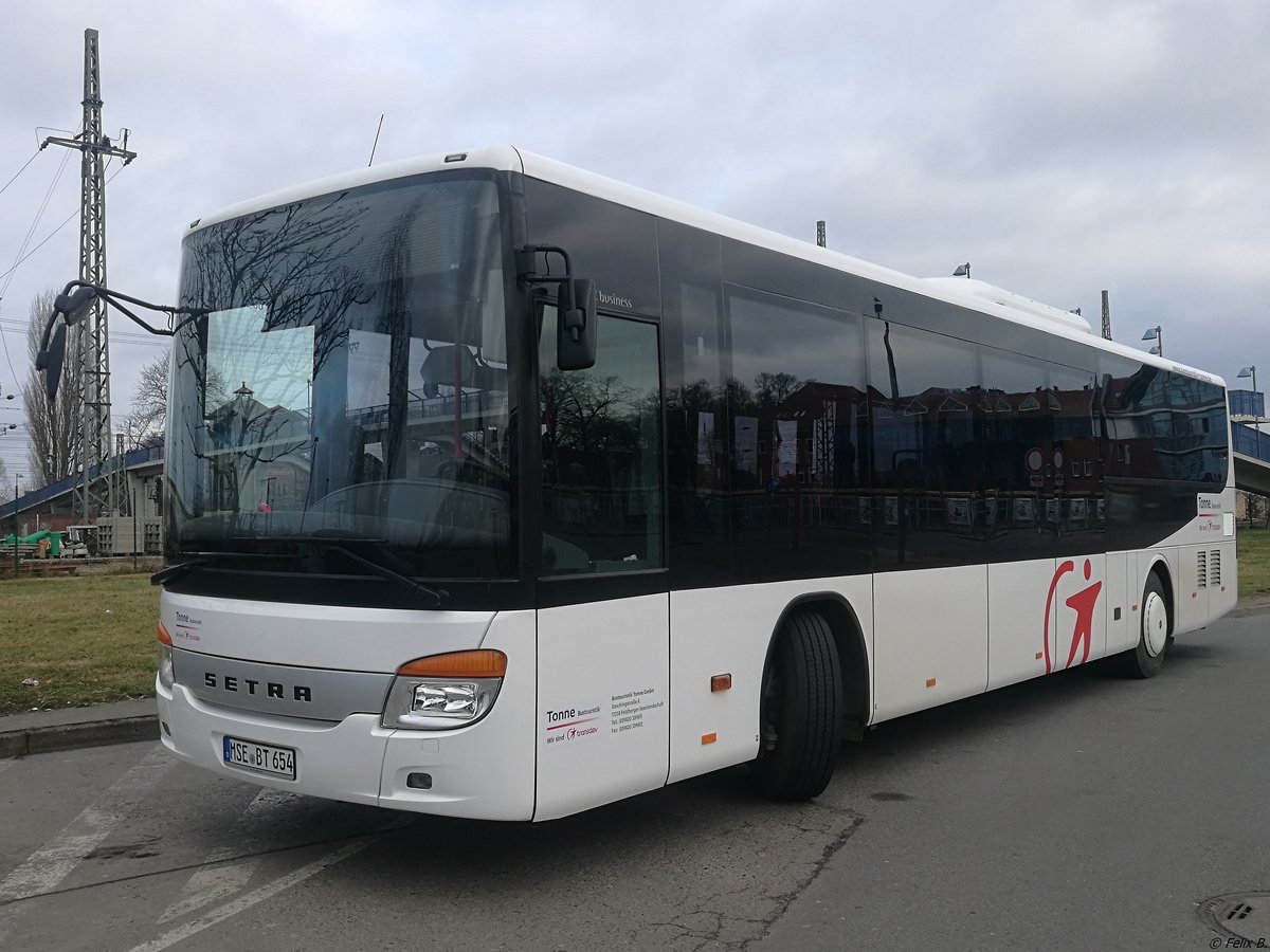 Setra 415 LE Business von Tonne aus Deutschland in Neubrandenburg.