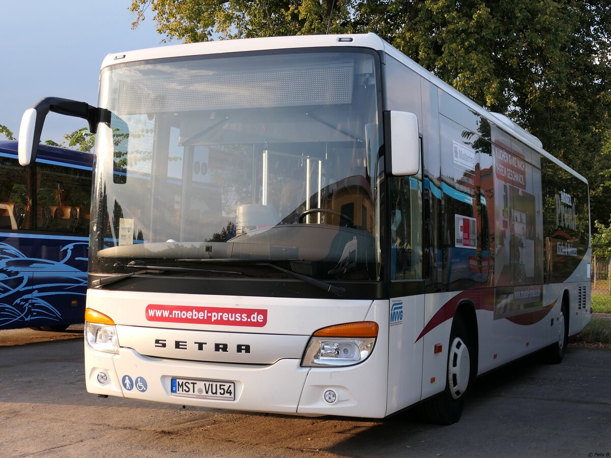 Setra 415 LE Business von Unger aus Deutschland in Mirow.