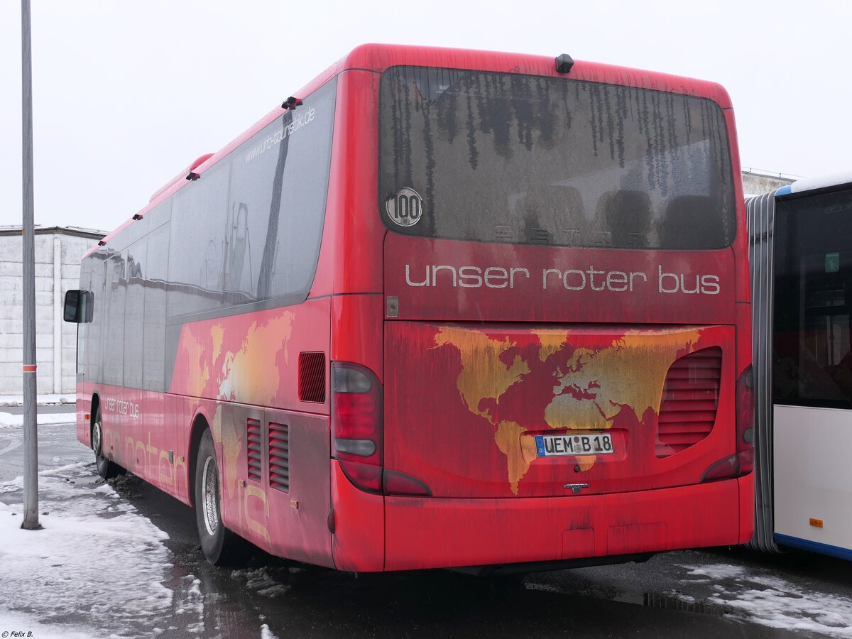 Setra 415 LE Business von URB aus Deutschland in Ueckermünde.