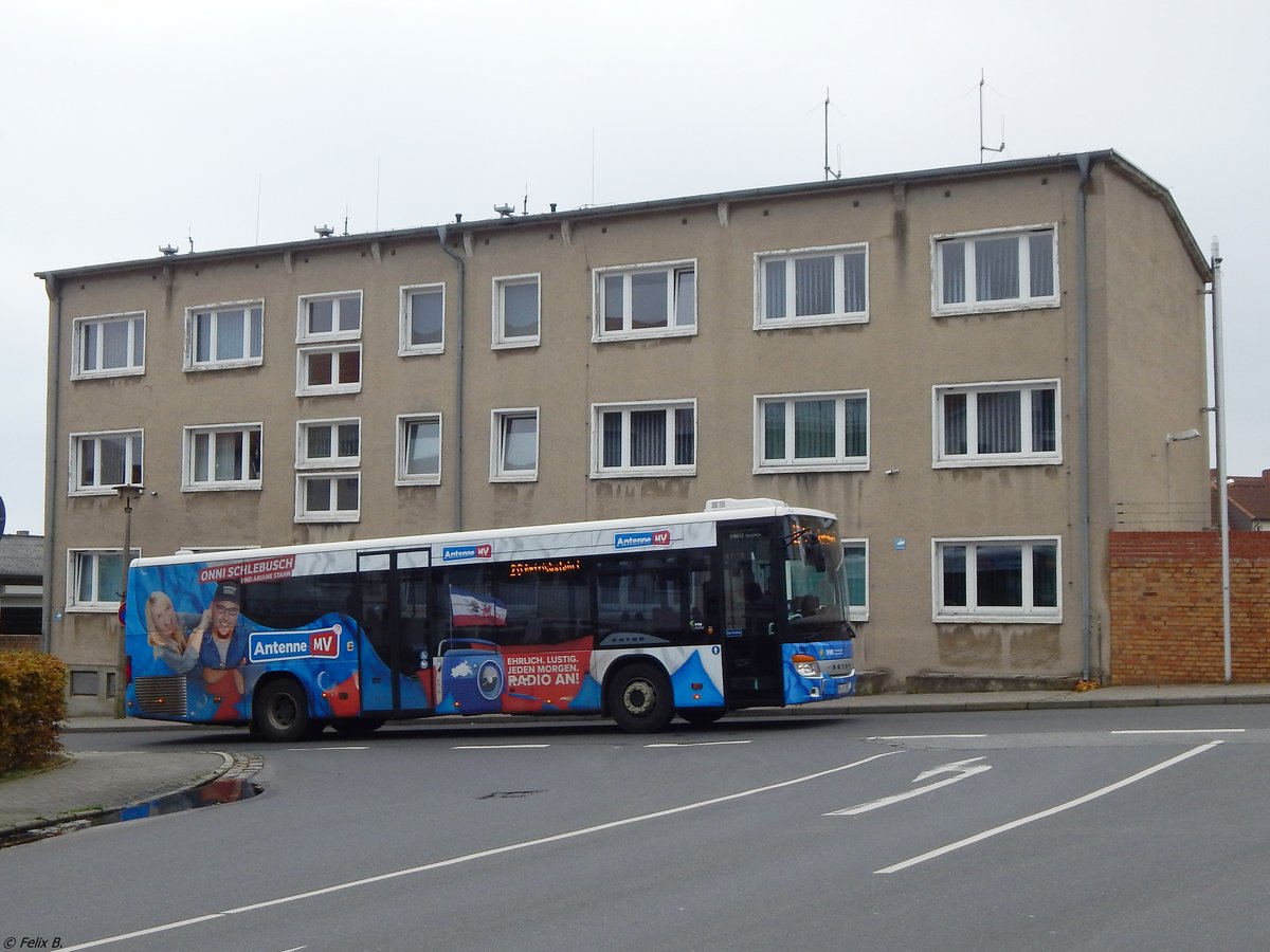 Setra 415 LE Business der VVR in Sassnitz.